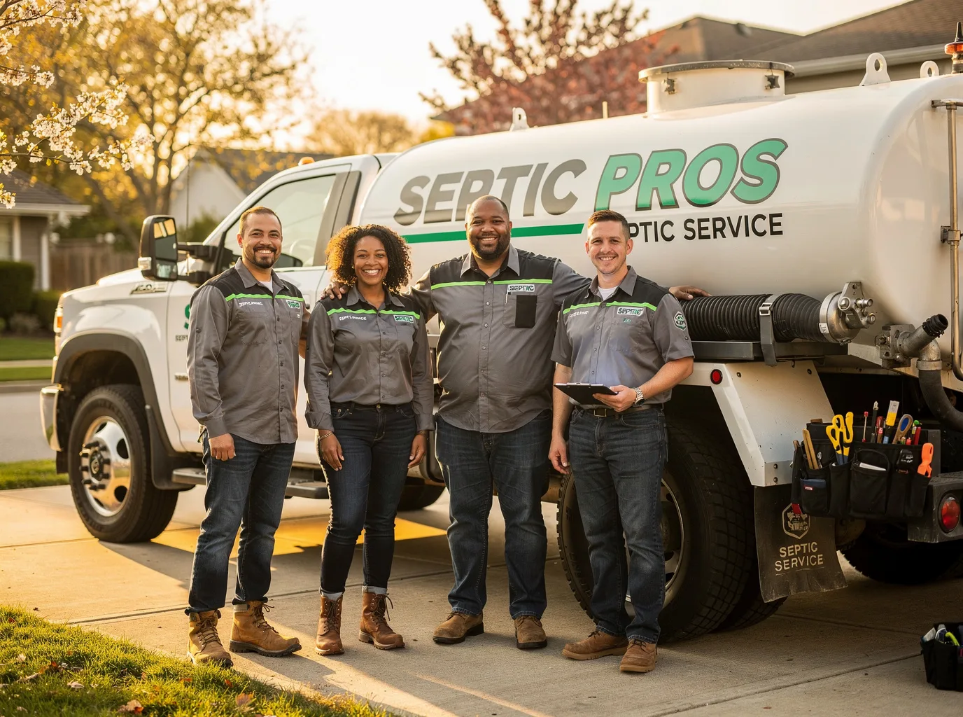 Septic Tank Pumping company in Harpersville, AL