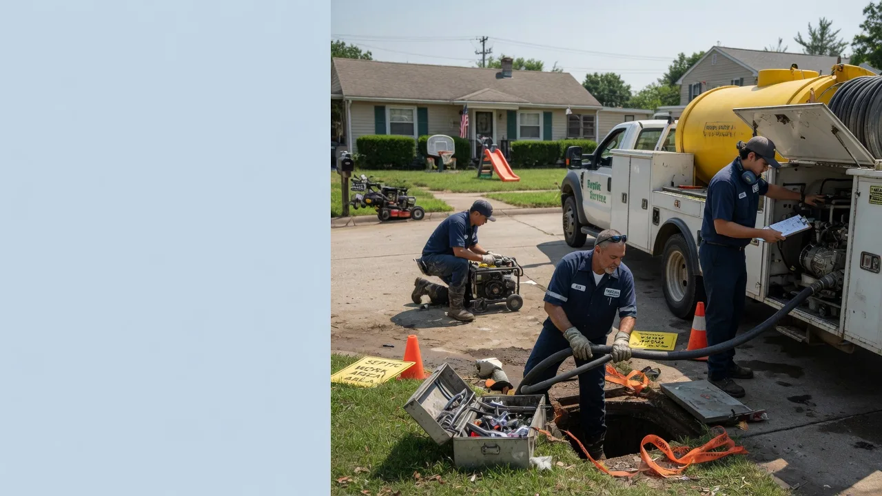 Septic Tank Pumping in Harpersville, AL near me